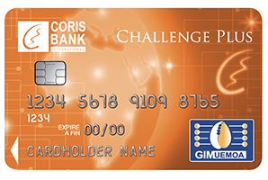 Carte Bancaire challenge plus